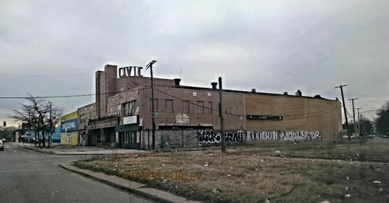 Civic Detroit Theatre - From Chris Hurley (newer photo)